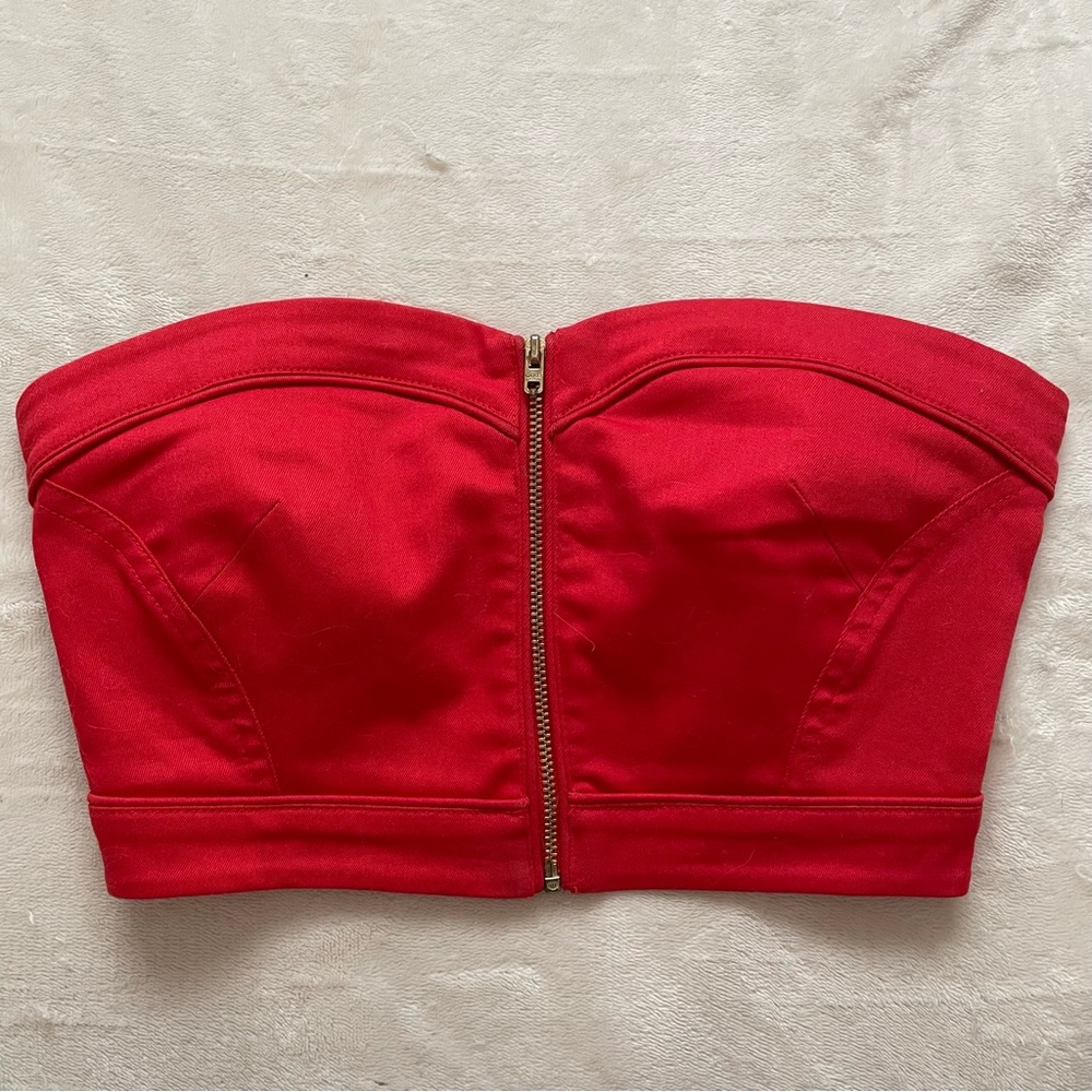 2/$10 H&M Bustier Crop Top